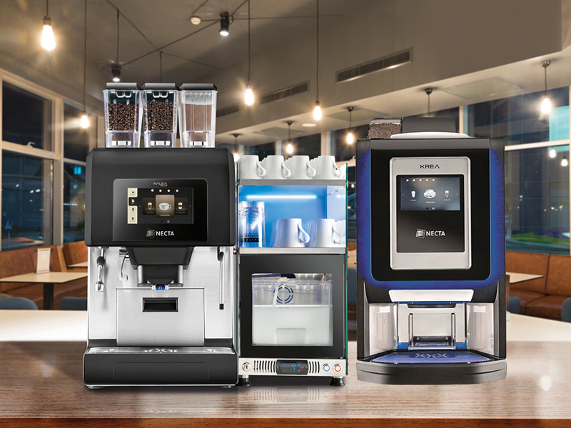 Office Coffee Machine Features