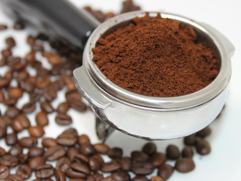 Grinding Coffee Beans