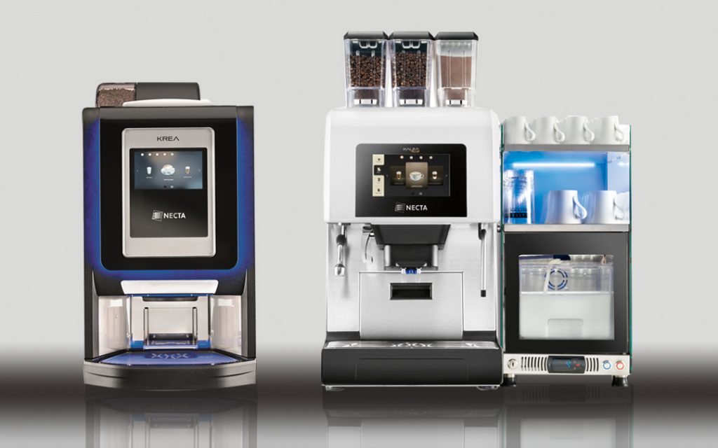 Nects Coffee Machines for Businesses