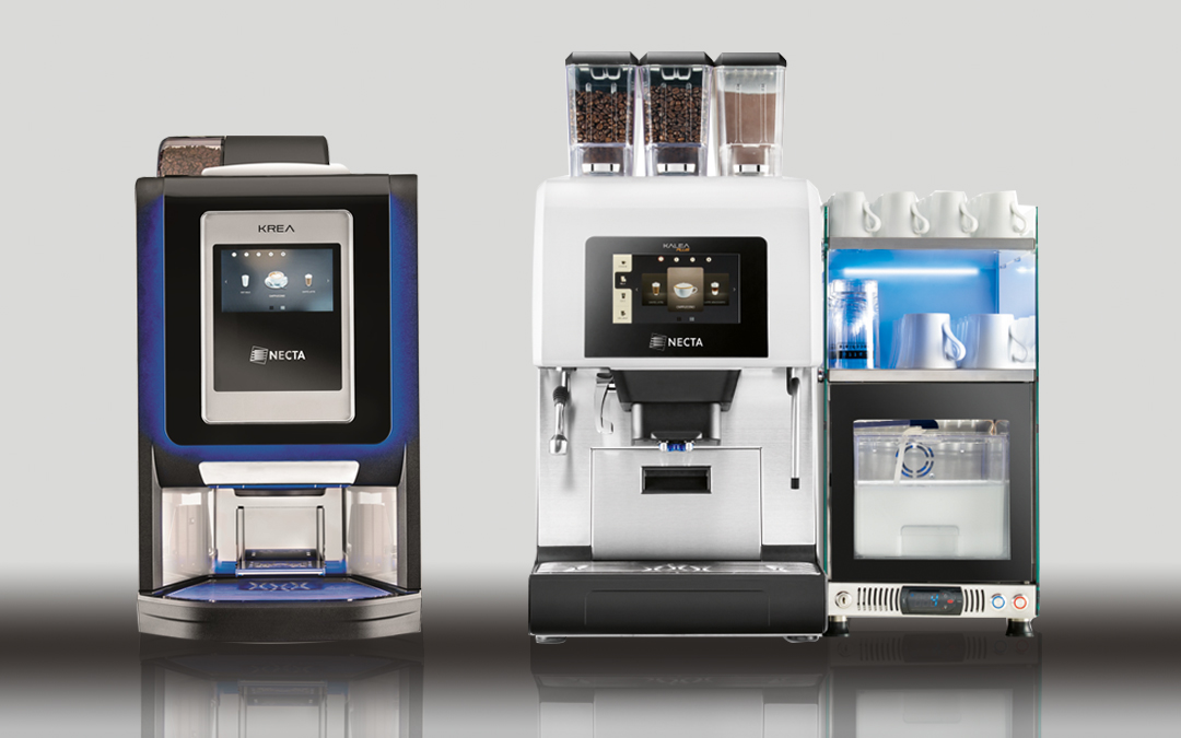The Two New Necta Coffee Machines for Businesses