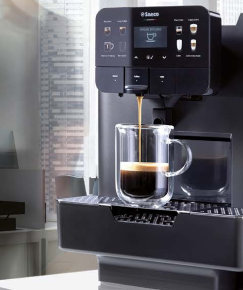 Capsule Coffe Machine. Lease or rent a coffee machine