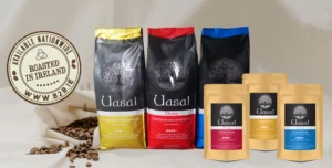 Uasal - coffee beans and filter coffee