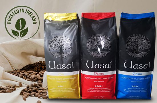 A New Charming Brand of Coffee Beans Designed for the Irish Taste