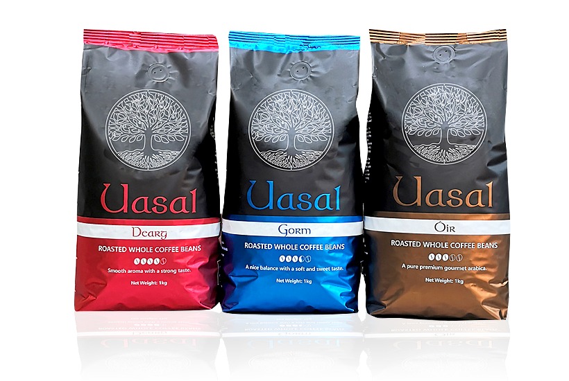 A New Charming Brand of Coffee Beans Designed for the Irish Taste