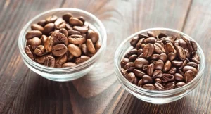 Arabica coffee vs Robusra coffee