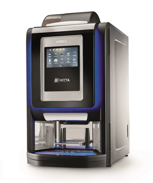 Necta Krea Touch bean to cup coffee machine