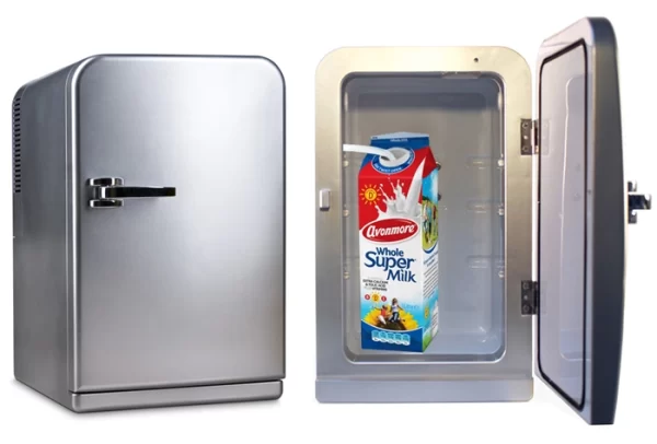 mini milk fridge