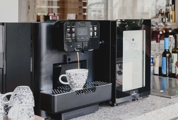 Saeco coffee machine design