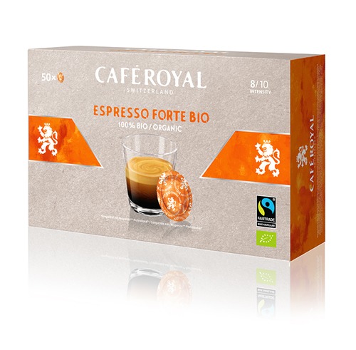 Café Royal Espresso Forte Bio Coffee Pods