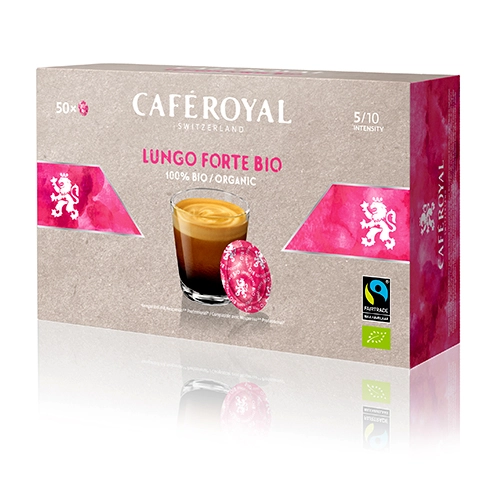 Cafe royal lungo forte bio pods