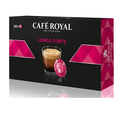 cafe royal lungo forte coffee pods