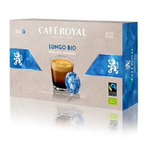 cafe royal lungo bio coffee pods