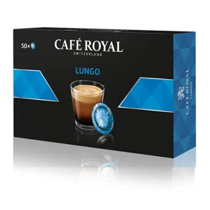 cafe royal lungo coffee pods