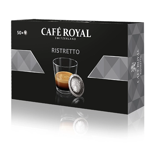 cafe royal ristretto coffee pods