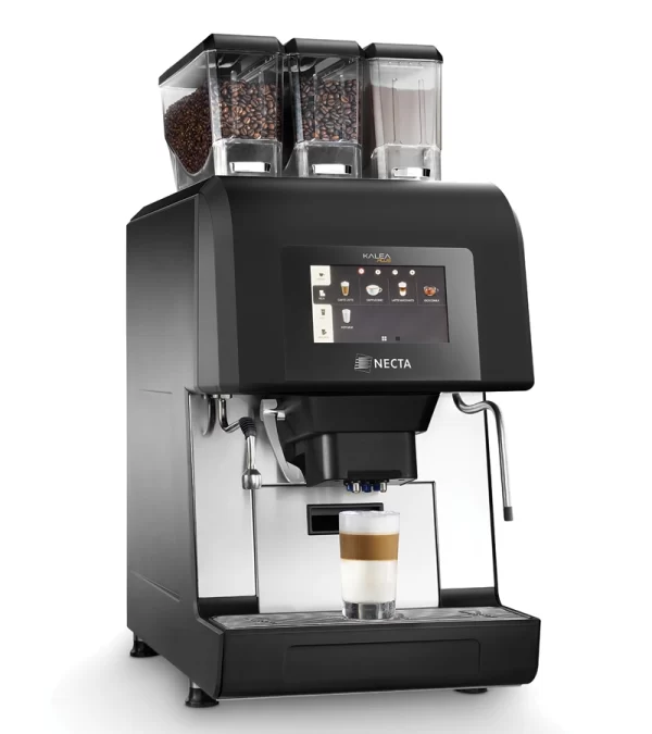 Necta Kalea black coffee machine