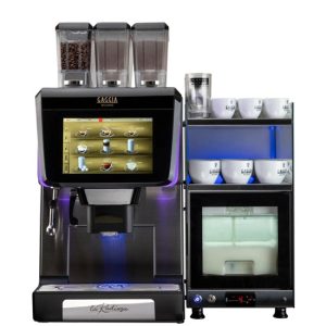 Gaggia La Radiosa bean to cup commercial coffee machine