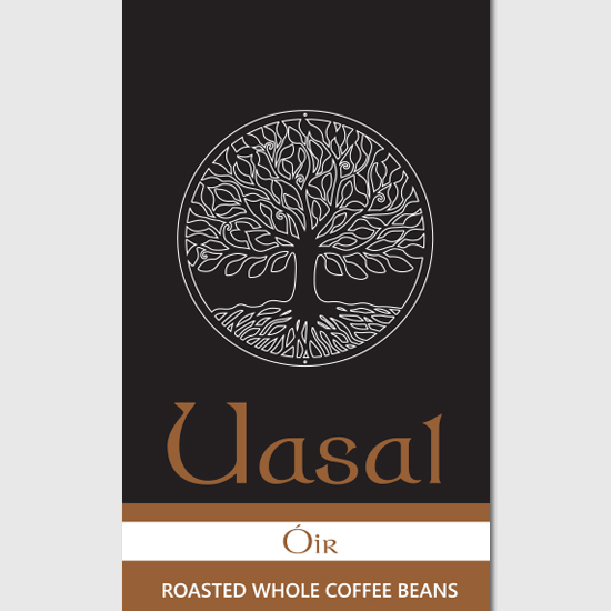 Uasal Oir coffee beans