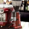 Commercial coffee grinder Gaggia MD64 red color