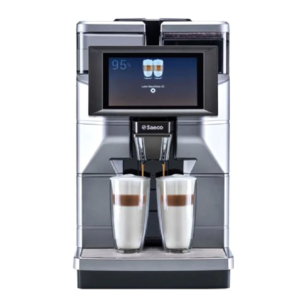 Saeco Magic M2 bean to cup coffee machine front view