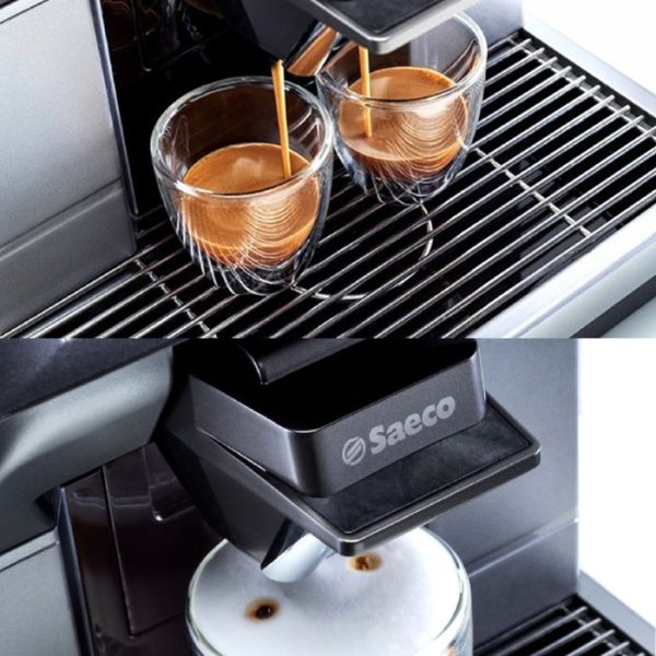 Saeco Magic M2 bean to cup coffee machine detail view