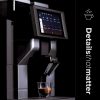 Saeco Magic M2 bean to cup coffee machine side view