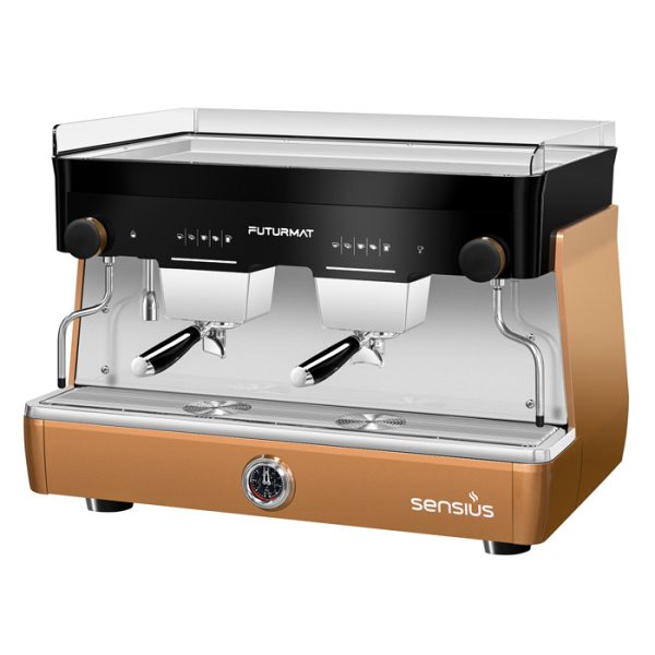 Futurmat sensius 2 group barista coffee machine