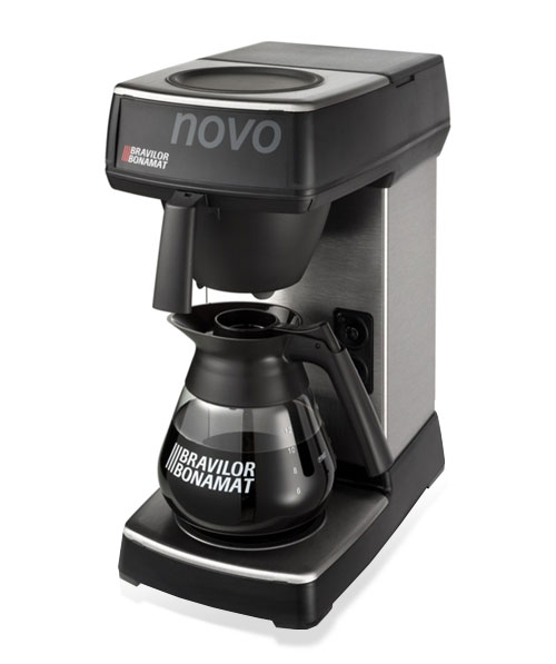 small office coffee machines - Bravillor Novo filter coffee machine