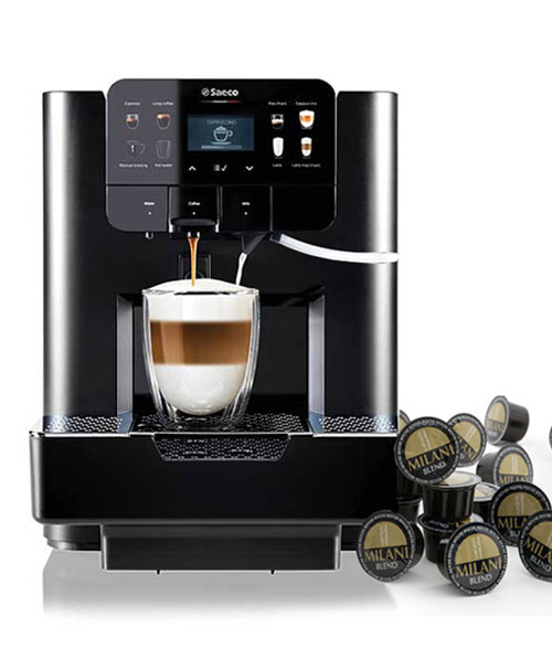 shake Fuck Compress Professional Saeco Coffee Machines Ireland | B2B Coffee
