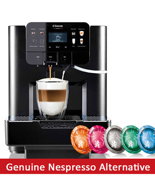 saeco professional pods coffee machine