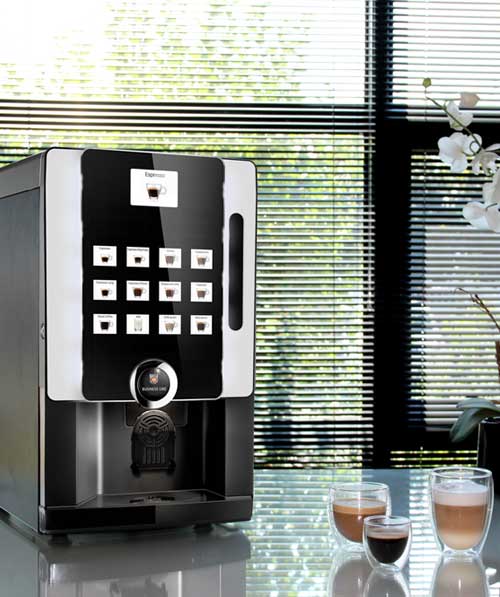 soluble coffee machines