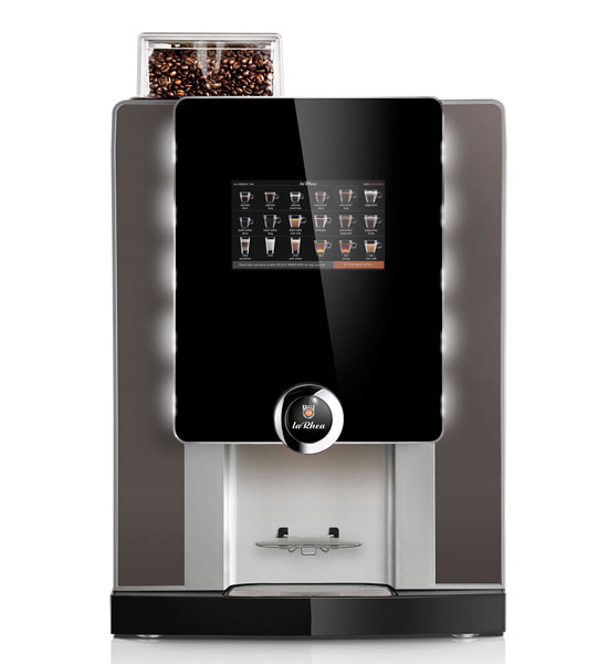 LaRhea V Grande commercial bean to cup coffee machine