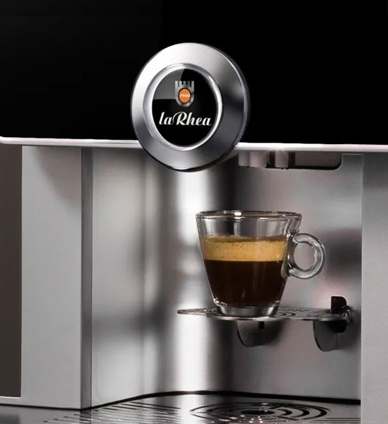 La Rhea V Grande commercial bean to cup coffee machine
