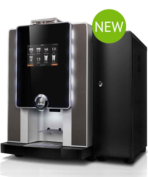 La Rhea V Grande with Fresh Milk Modul commercial coffee machine