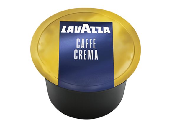 New Lavazza Caffe Crema Capsules