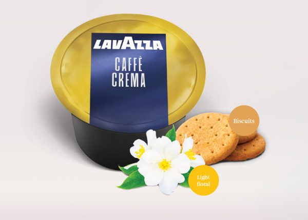 Lavazza Blue Caffee Crema Coffee Capsules