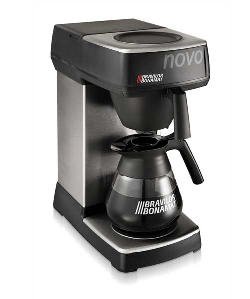 commercial filter coffee machine Bravillor-Novo