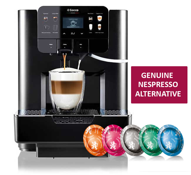 Seaco Cafe Royal Pods coffee machine