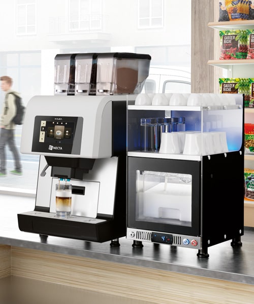 Commercial coffee machines -Office Bean to cup coffee machines 