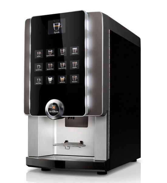 la rhea V + eC bean to cup coffee machine