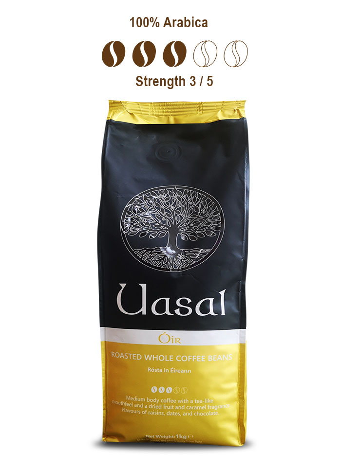 Uasal Coffee Beans