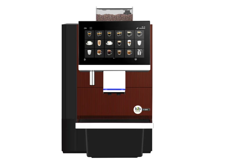 F16 front commercial coffee machine