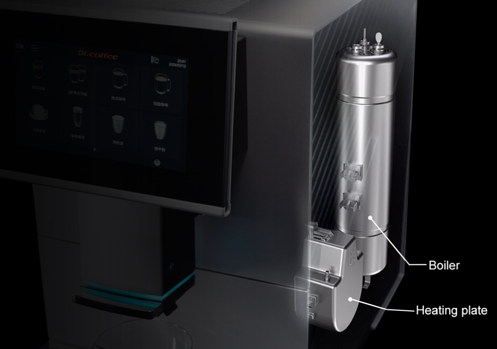 N500 Neasa Bean to Cup Commercial Coffee Machine