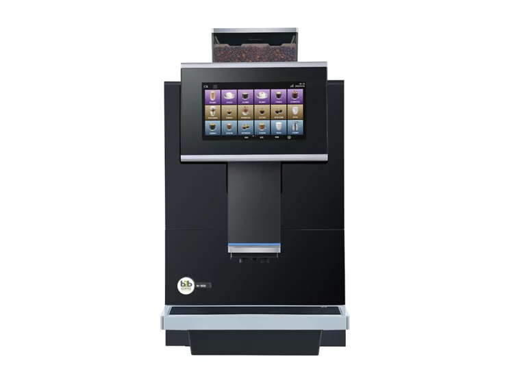 N500 front view commercial coffee machine