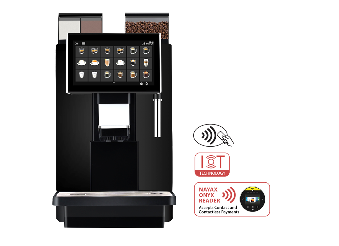 Bran 15000 front Bean to Cup Coffee Machine