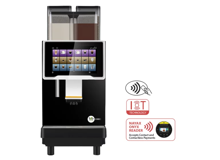Lir 2000 front commercial coffee machine