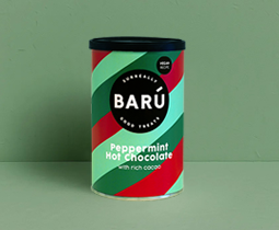Barú Peppermint Hot Chocolate