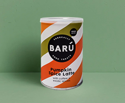 Barú Pumpkin Spice Latte